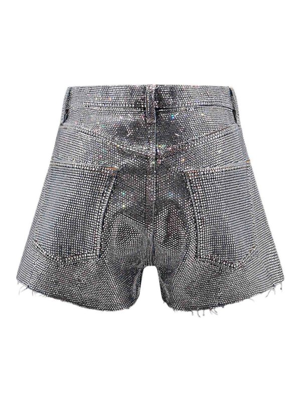 Maison Margiela: Shorts online - Short - Argent