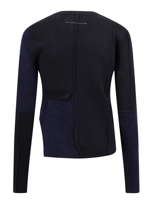 MM6 MAISON MARGIELA: crew necks online - Viscose and cotton sweater