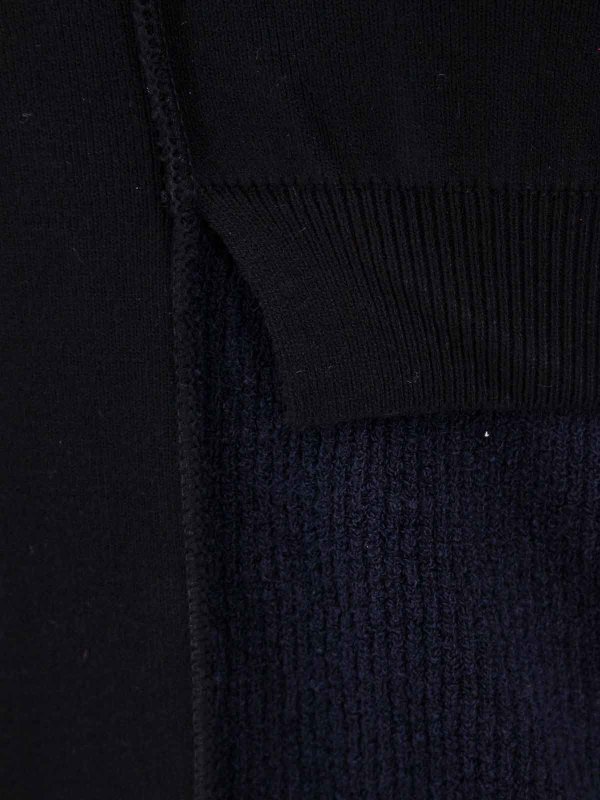 The Best Shops MM6 MAISON MARGIELA: crew necks - Viscose and cotton sweater