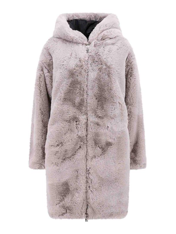 MOOSE KNUCKLES: casual jackets - Faux fur jacket