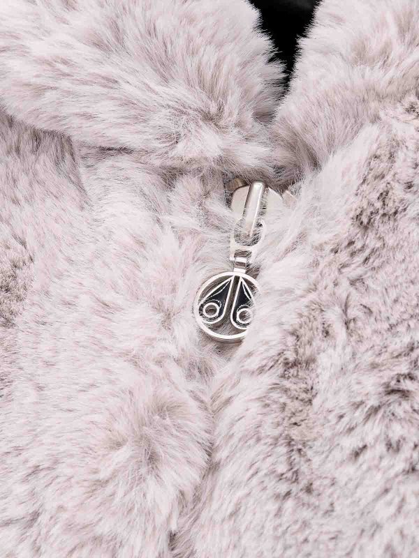 The Best Shops MOOSE KNUCKLES: casual jackets - Faux fur jacket