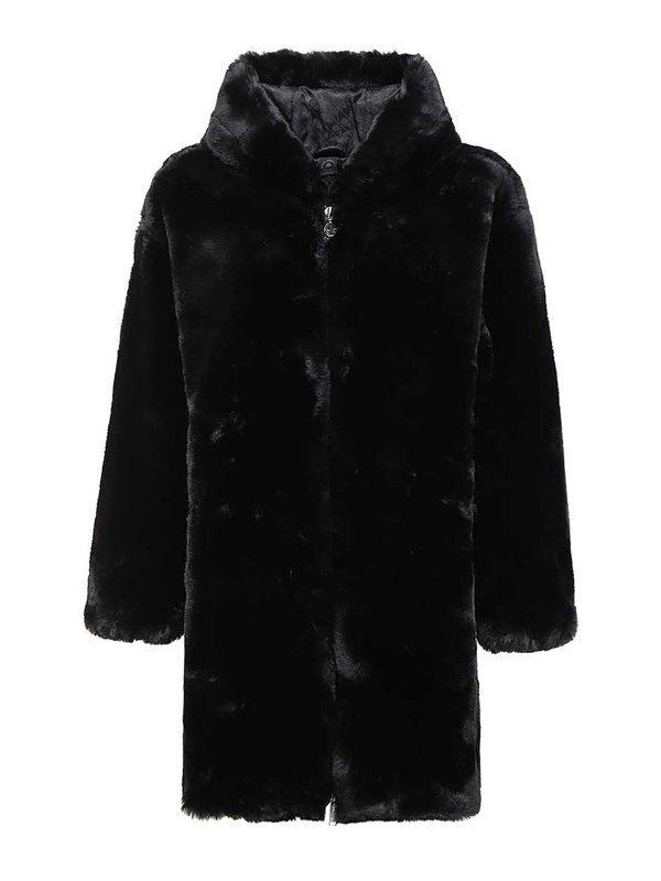 MOOSE KNUCKLES: casual jackets - Faux fur jacket