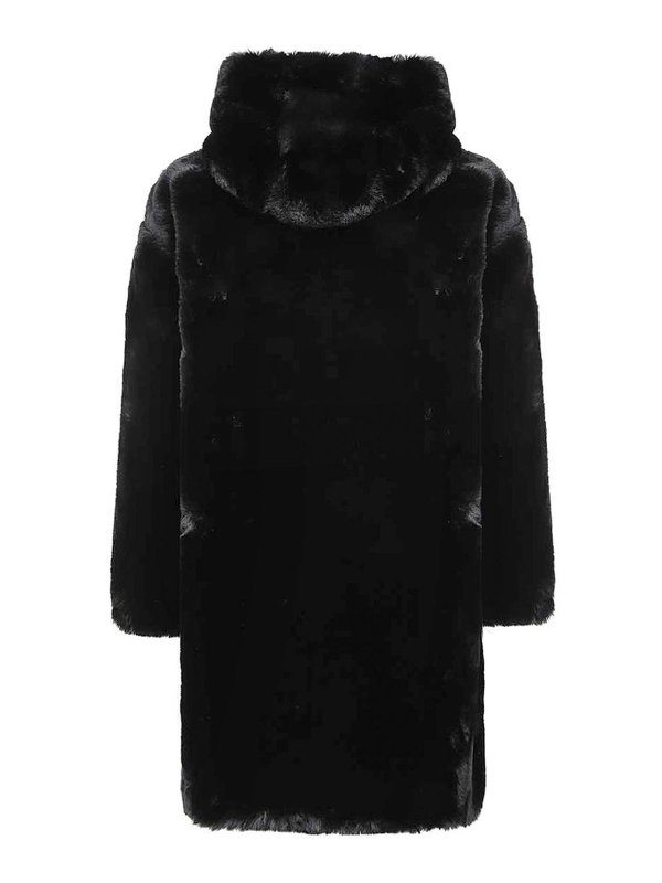 MOOSE KNUCKLES: casual jackets online - Faux fur jacket