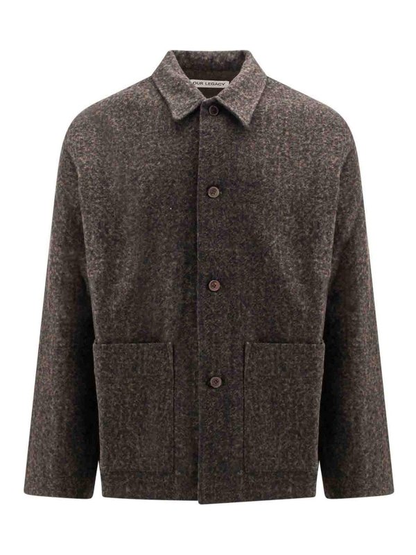 OUR LEGACY: Casualjacken - Casualjacke - Grün