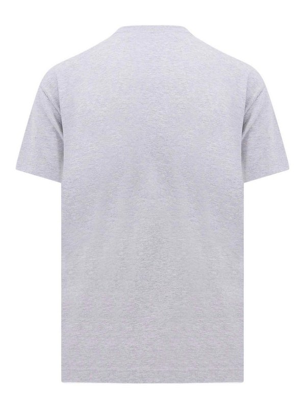 Palm Angels: Camisetas online - Camiseta - Gris