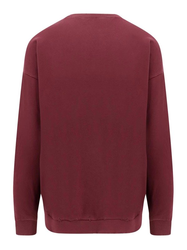 Palm Angels: Sweatshirts und Pullover online - Sweatshirt - Rot