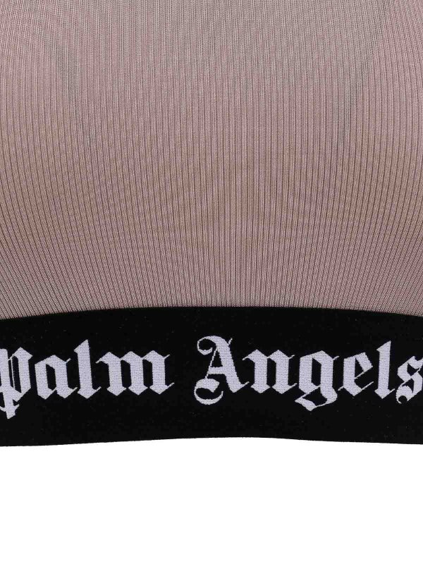 The Best Shops Palm Angels: Tops und Tank Tops - Top - Beige
