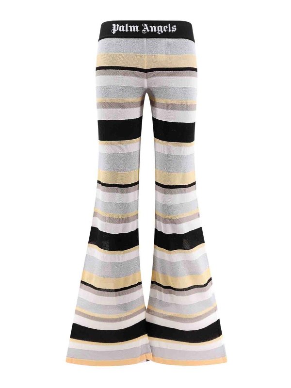 Palm Angels: Pantalones casual - Pantalón Casual - Multicolor