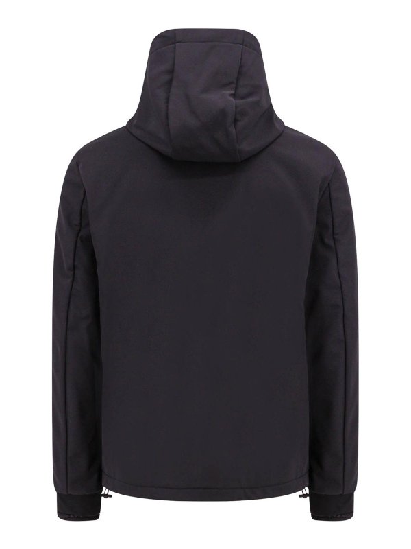 PEUTEREY: giacche casual online - Giubbino in nylon con patch logo