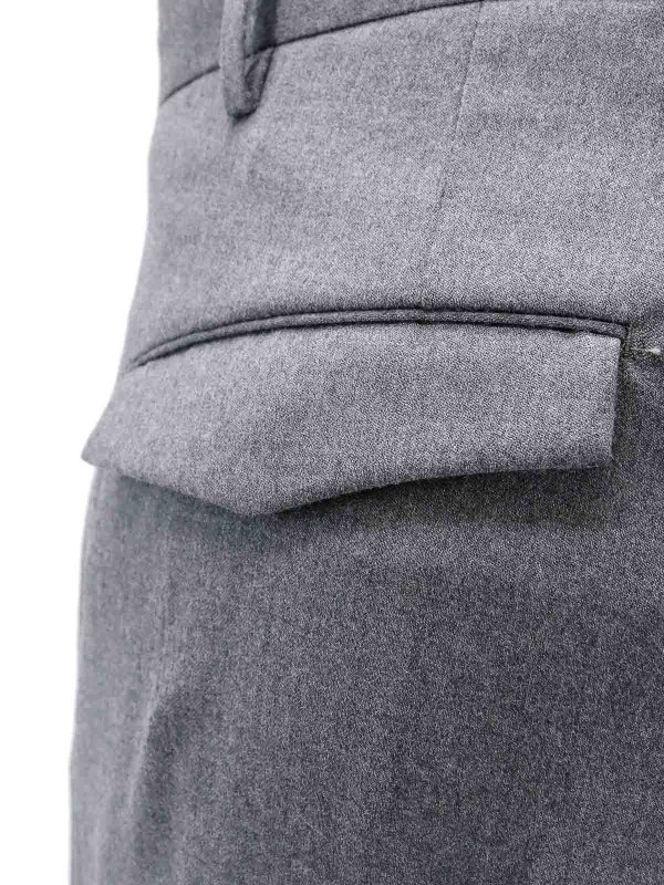 The Best Shops PT TORINO: カジュアルトラウザー - カジュアルパンツ - グレー