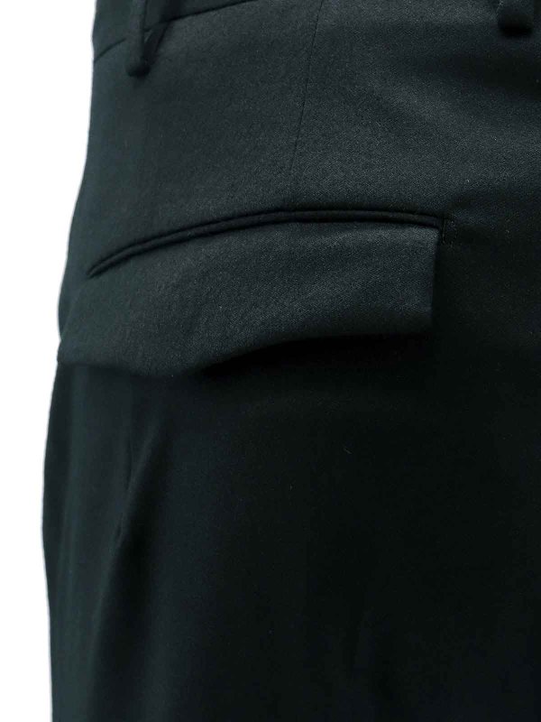 The Best Shops PT TORINO: Casual Hosen - Casual Hose - Schwarz