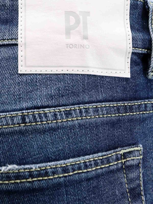 The Best Shops PT TORINO: Bootcut - Bootcut Jeans - Blau