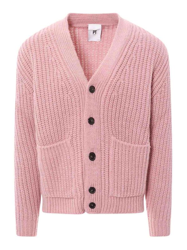 PT TORINO: カーディガン - カーディガン - ヌードカラー