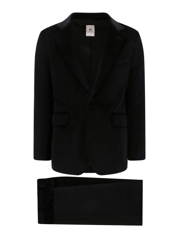 PT TORINO: Elegante Anzüge - Eleganter Anzug - Schwarz