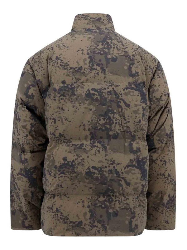 REPRESENT: casual jackets online - Padded and quilted nylon jacket