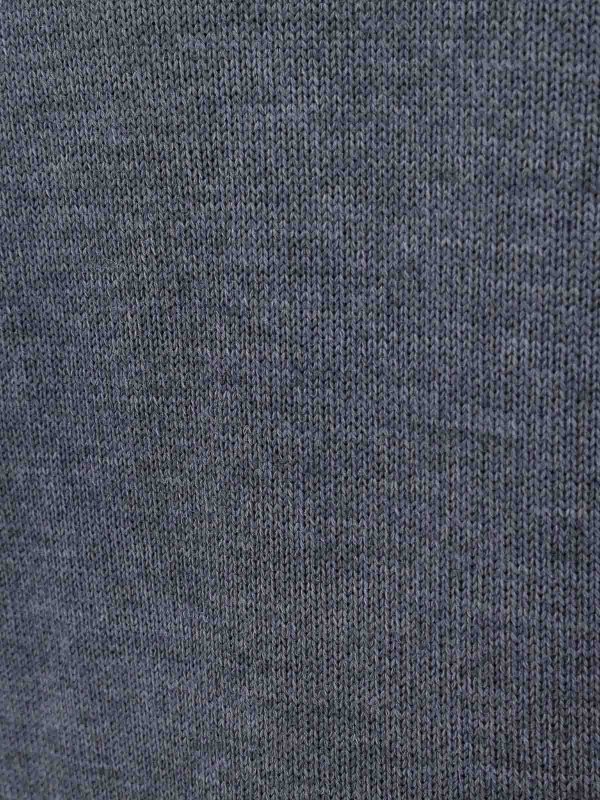 The Best Shops ROBERTO COLLINA: Strickpullover mit Rundhalsausschnitt - Rundhalspullover - Grau