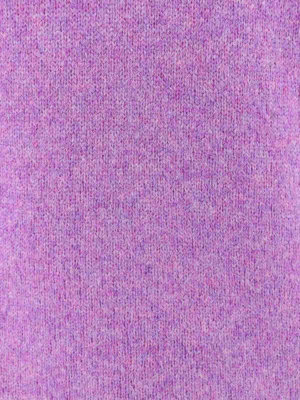 The Best Shops ROBERTO COLLINA: Strickpullover mit Rundhalsausschnitt - Rundhalspullover - Lila