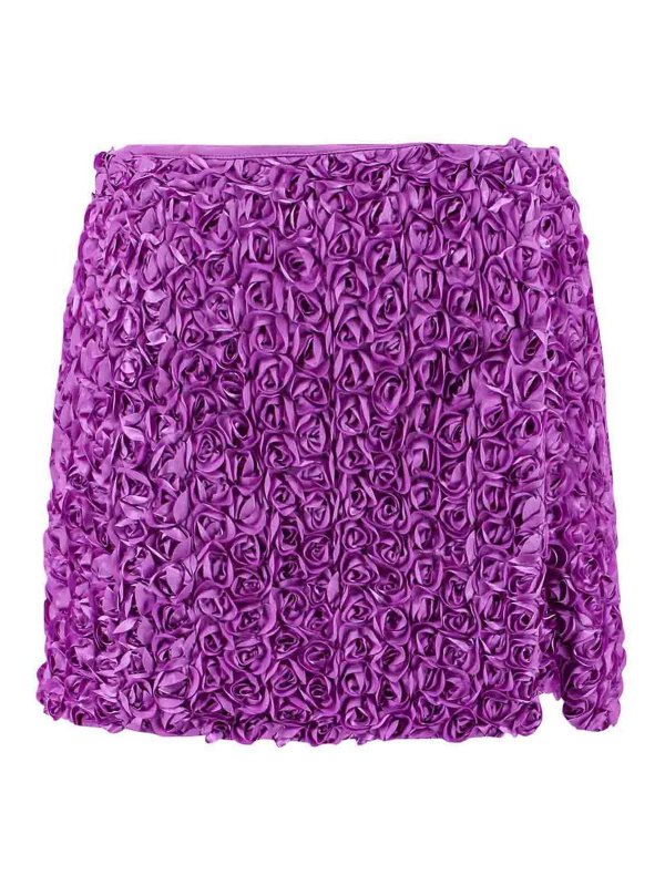 ROTATE Birger Christensen: Knielange und Midi Röcke - Midirock - Lila