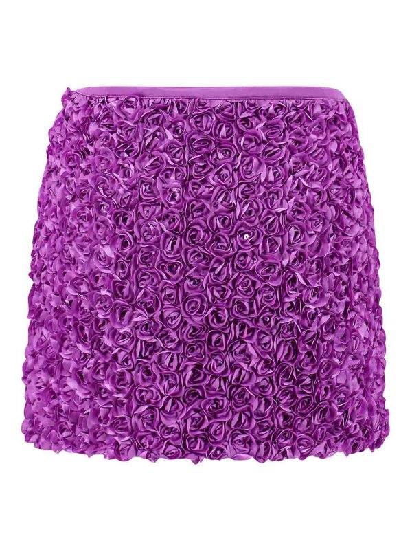 ROTATE Birger Christensen: Knielange und Midi Röcke online - Midirock - Lila