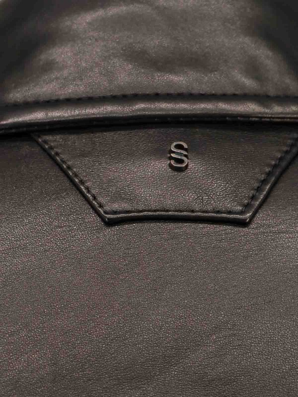 The Best Shops SALVATORE SANTORO: Casualjacken - Casualjacke - Schwarz