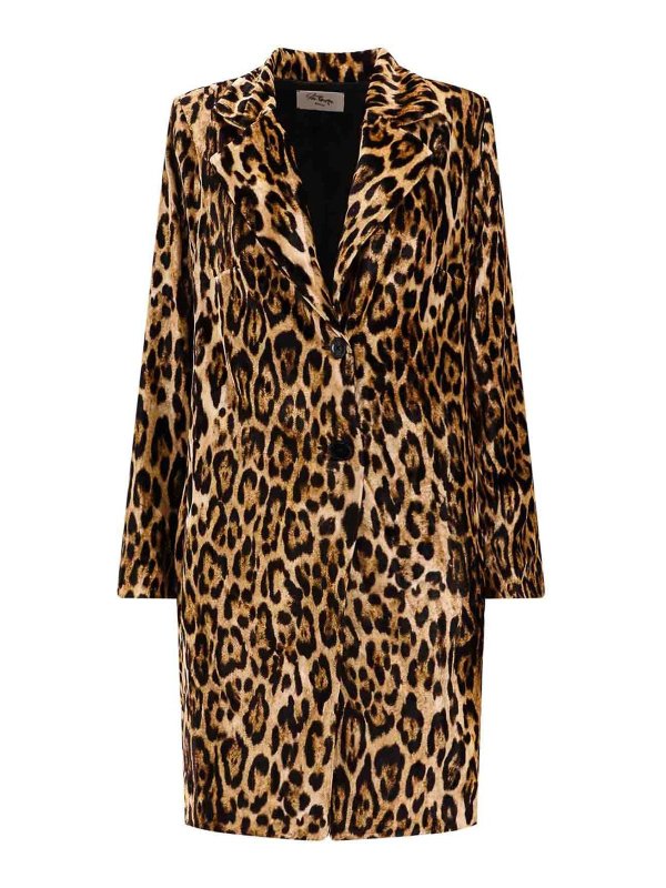 SLEEP NO MORE: Kurze Mäntel - Kurzer Mantel - Beige