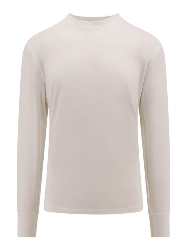TOM FORD: t-shirts - Cotton blend t-shirt