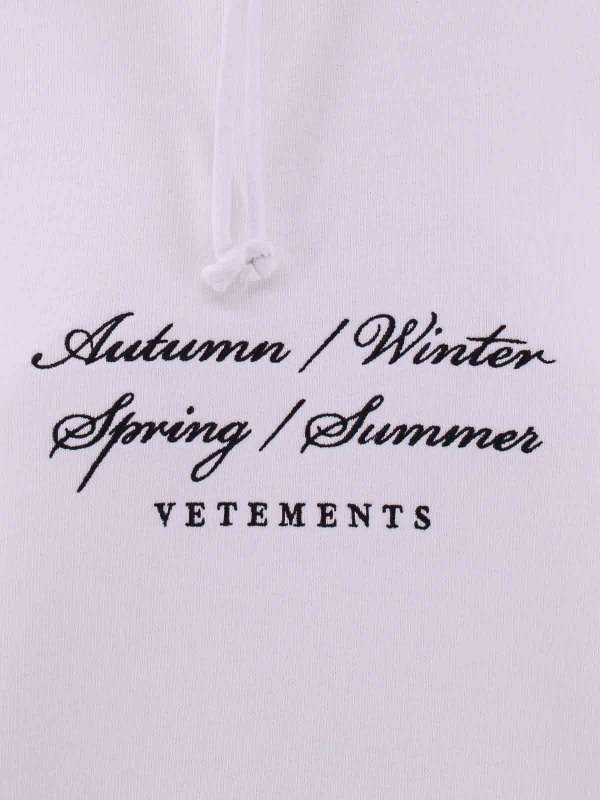 The Best Shops VETEMENTS: スウェット＆セーター - スウェットシャツ/セーター - 白