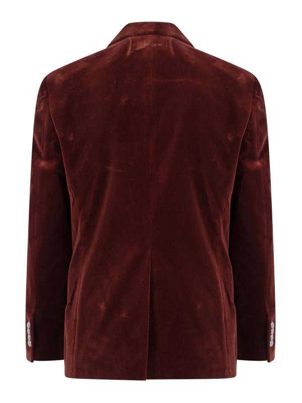 Palm Angels: Blazer online - Blazer - Braun