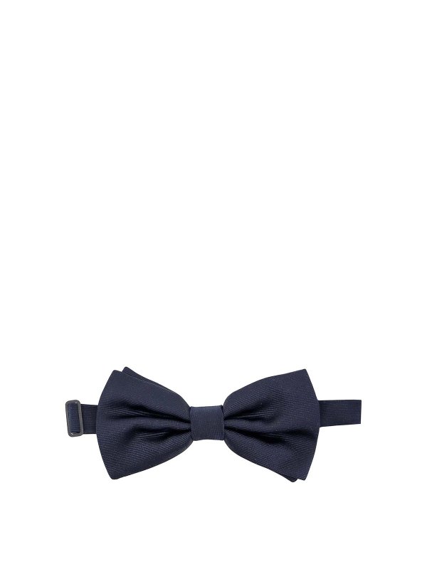 DOLCE & GABBANA: Corbatas y pajaritas - Corbata - Azul