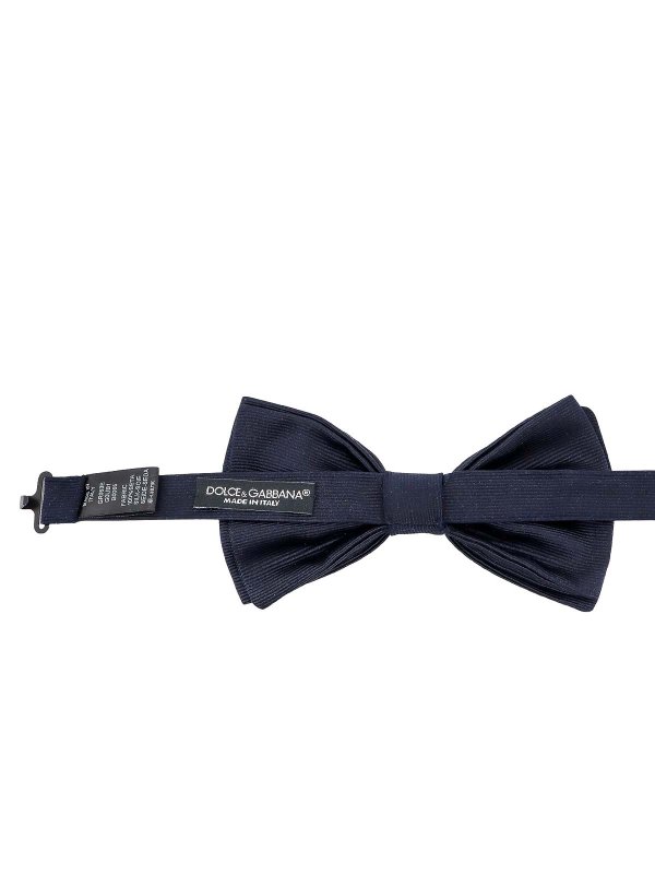 The Best Shops DOLCE & GABBANA: Corbatas y pajaritas - Corbata - Azul