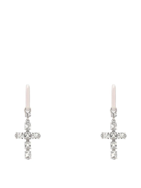 DOLCE & GABBANA: Orecchini - Orecchini in metallo