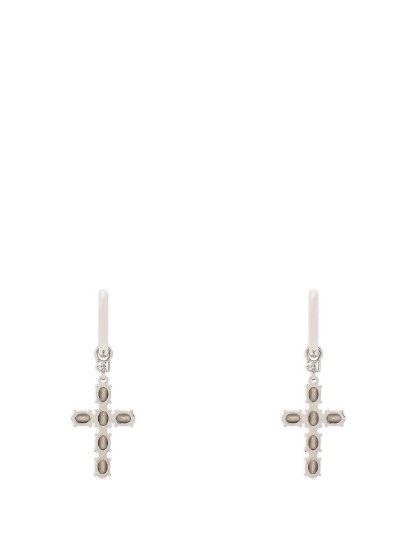 DOLCE & GABBANA: Orecchini online - Orecchini in metallo