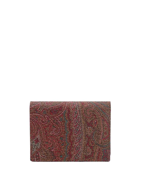 ETRO: 財布＆ポーチ online - 財布 - ブラウン