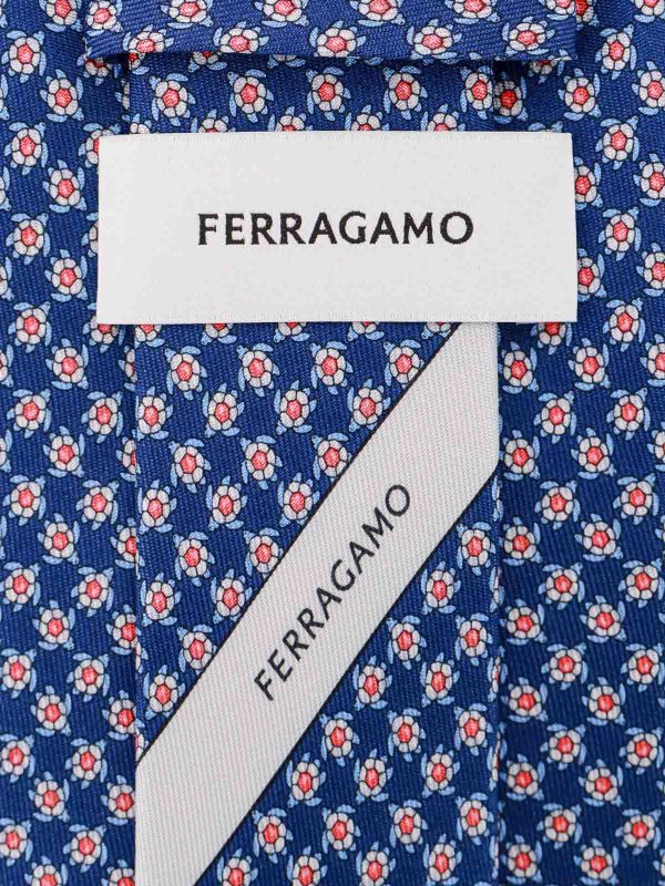 The Best Shops SALVATORE FERRAGAMO: Corbatas y pajaritas - Corbata - Azul