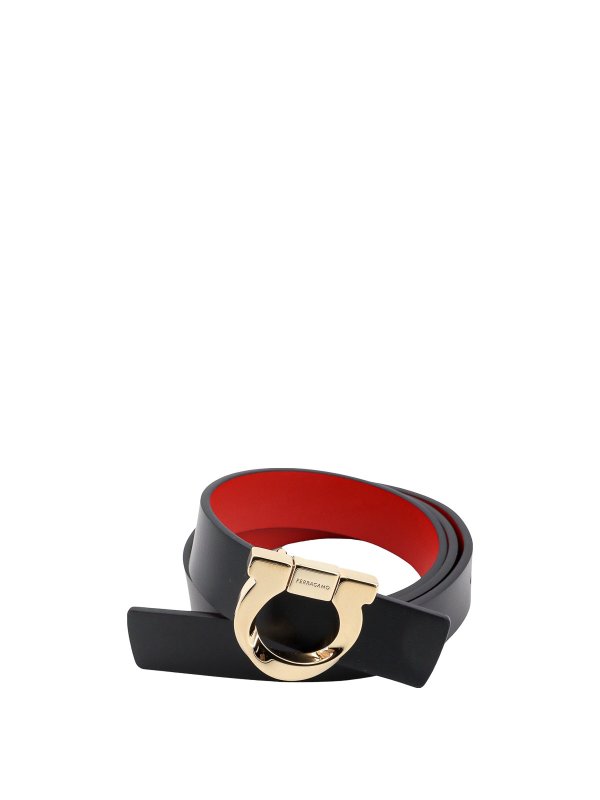 The Best Shops SALVATORE FERRAGAMO: ベルト - ベルト - 黒