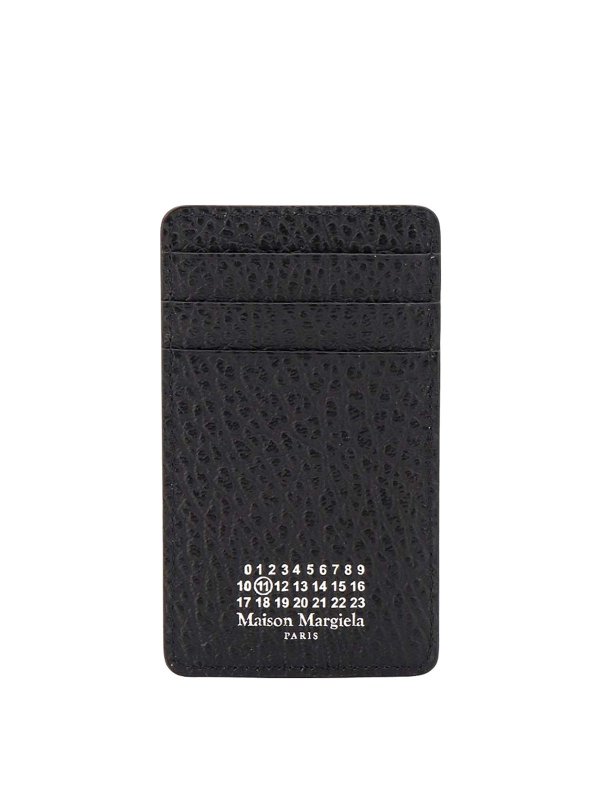 Maison Margiela: wallets & purses - Leather card holder