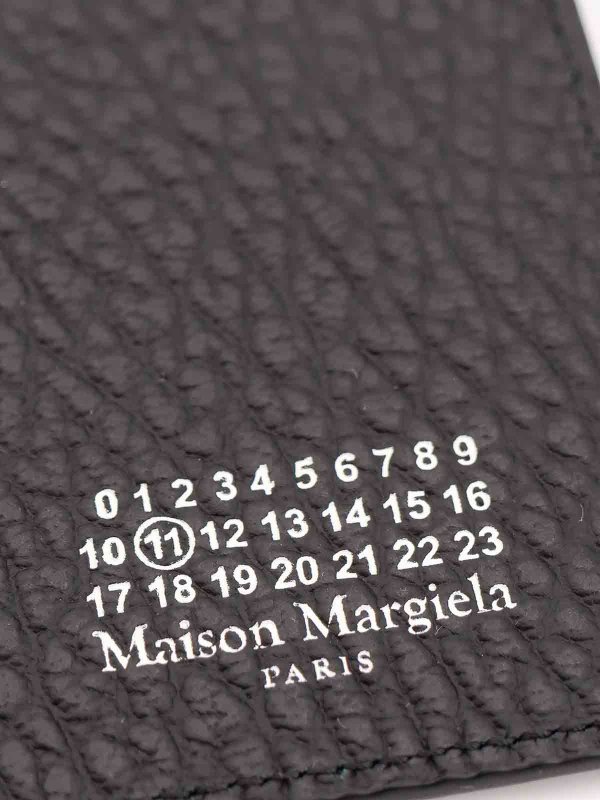 The Best Shops Maison Margiela: wallets & purses - Leather card holder
