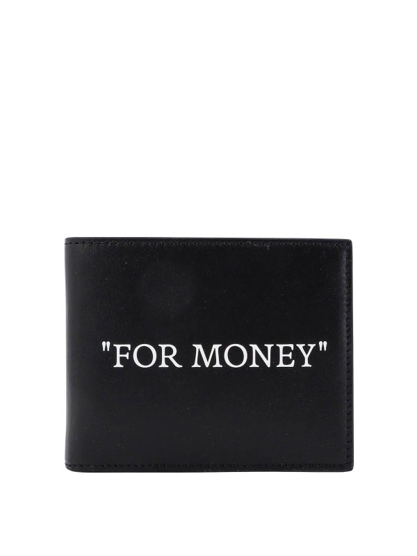 OFF-WHITE: 財布＆ポーチ - 財布 - For Money