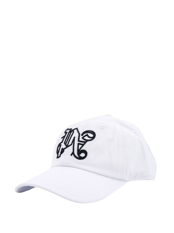 Palm Angels: Chapeaux online - Chapeau - Blanc