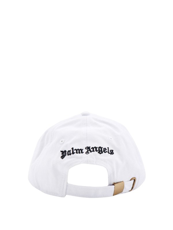 The Best Shops Palm Angels: Chapeaux - Chapeau - Blanc