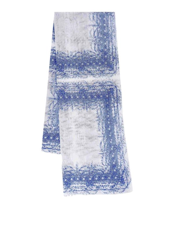 Philosophy di Lorenzo Serafini: scarves - Scarf with all-over print
