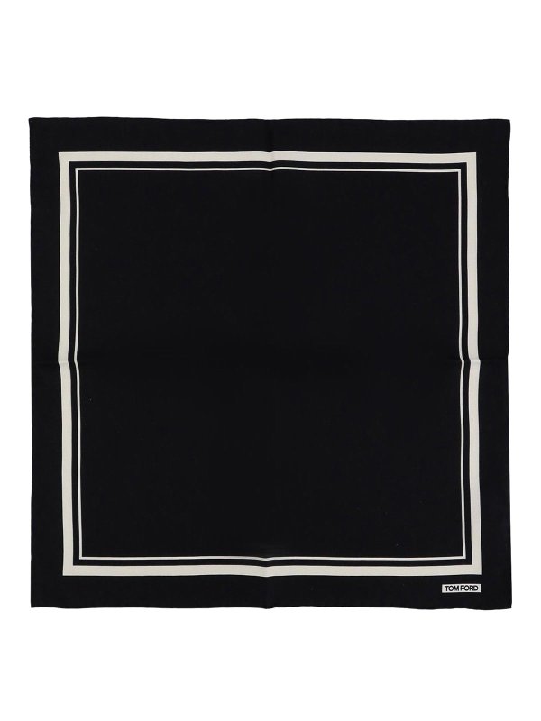 TOM FORD: Stoles & Shawls - Silk foulard