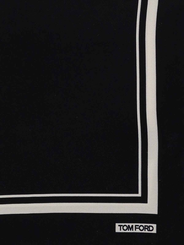 TOM FORD: Stoles & Shawls online - Silk foulard