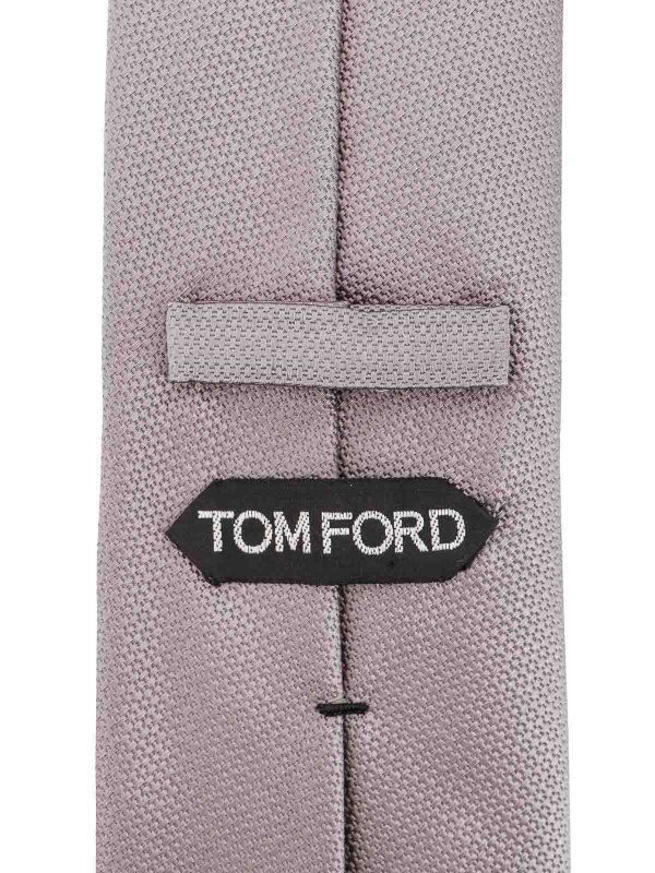 The Best Shops TOM FORD: Krawatten und Fliegen - Krawatte - Grau