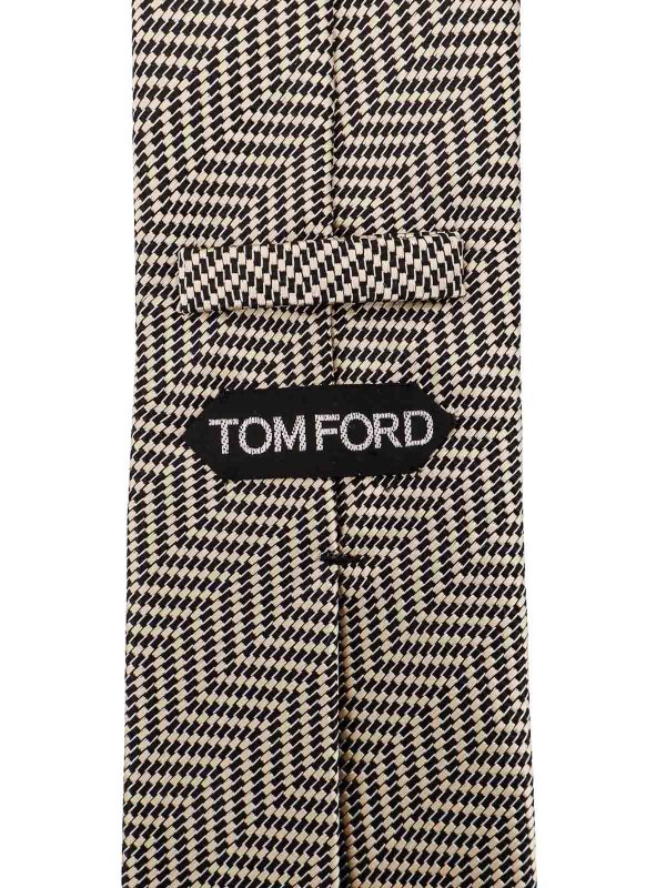 The Best Shops TOM FORD: Corbatas y pajaritas - Corbata - Beis
