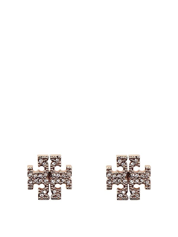 TORY BURCH: Earrings - Metal earrings