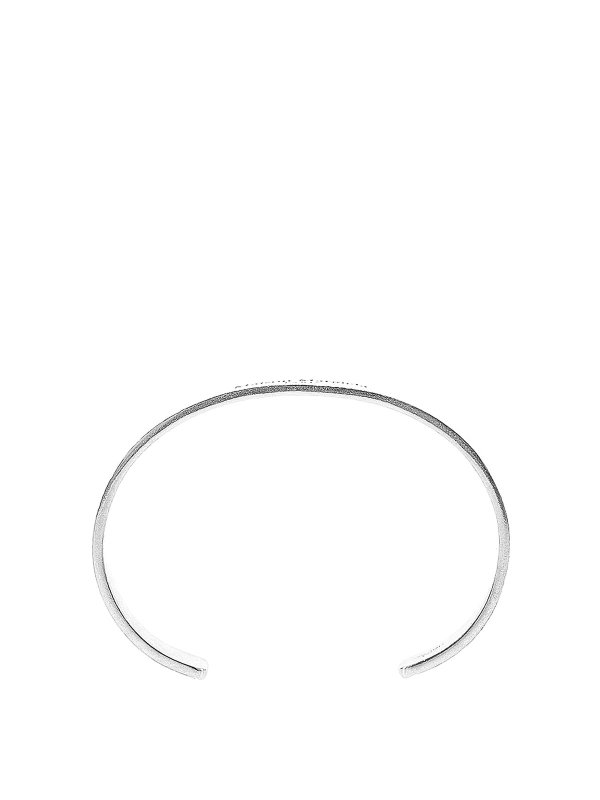 Maison Margiela: Collier - Colliers - Argent