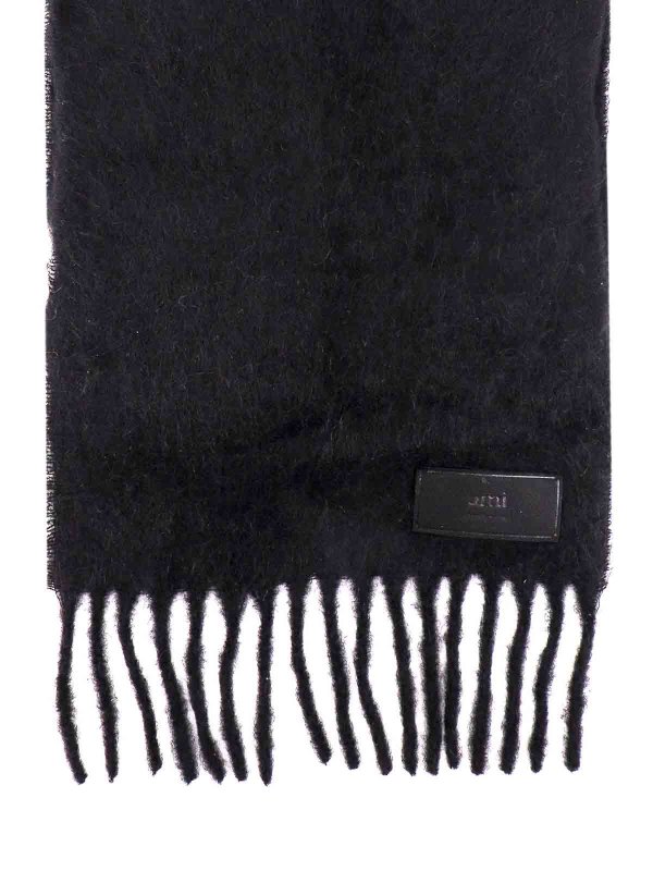 AMI PARIS: Écharpes online - Écharpe - Noir