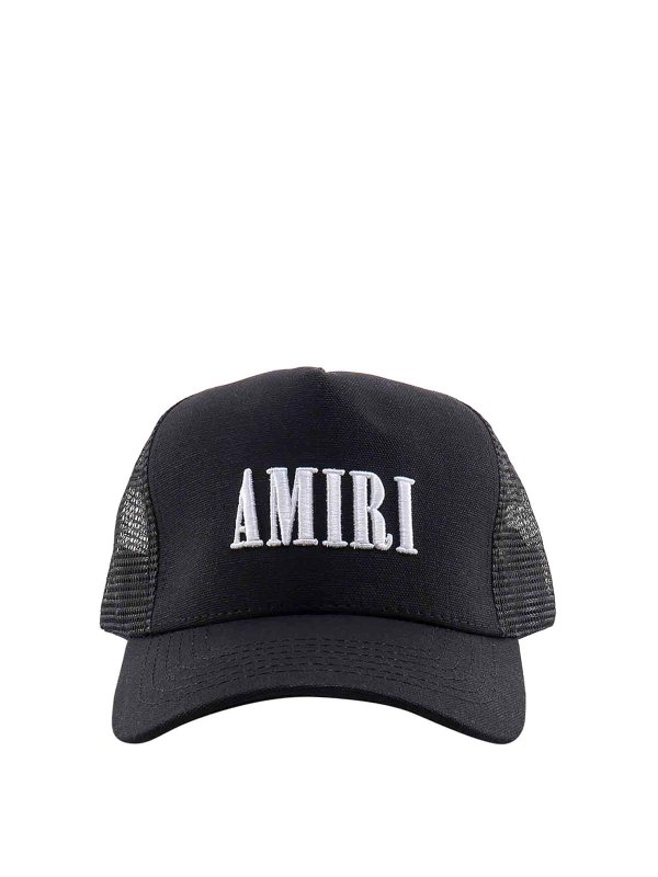 AMIRI: Sombreros - Sombrero - Negro