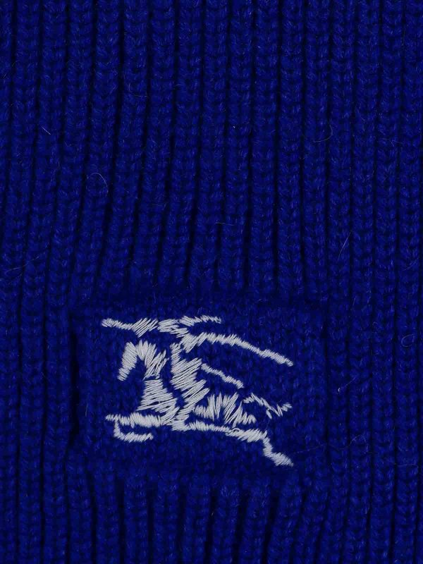 The Best Shops BURBERRY: Bufandas y pañuelos - Bufanda - Azul